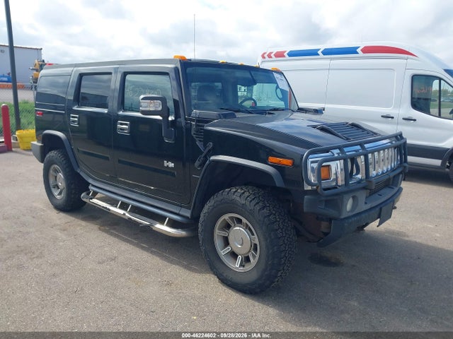 Продажа на аукционе авто 2004 Hummer H2, vin: 5GRGN23U74H104923, номер лота: 46224602