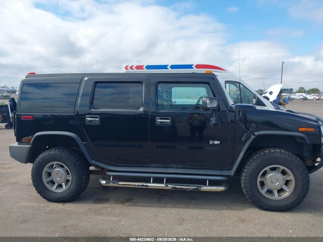 Продажа на аукционе авто 2004 Hummer H2, vin: 5GRGN23U74H104923, номер лота: 46224602
