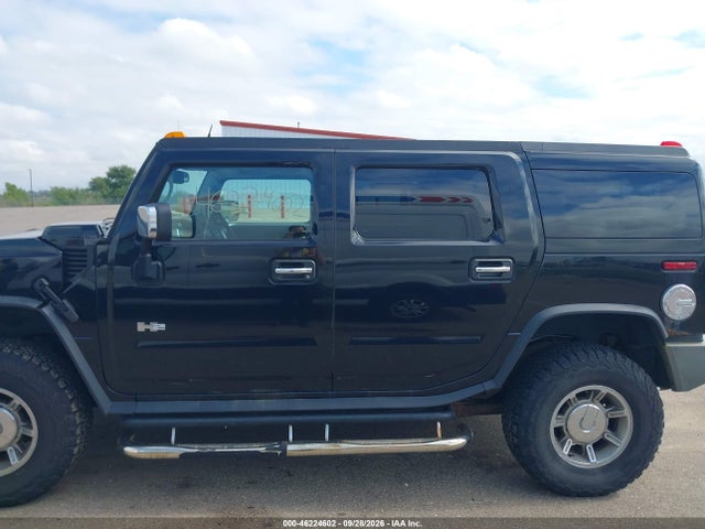 Продажа на аукционе авто 2004 Hummer H2, vin: 5GRGN23U74H104923, номер лота: 46224602