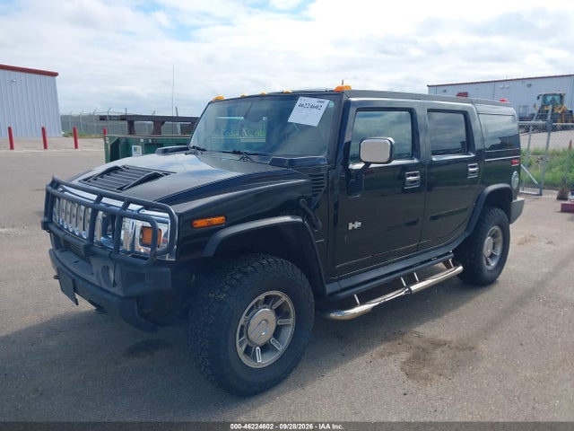 Продажа на аукционе авто 2004 Hummer H2, vin: 5GRGN23U74H104923, номер лота: 46224602