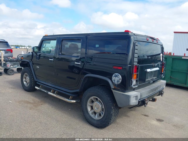 Продажа на аукционе авто 2004 Hummer H2, vin: 5GRGN23U74H104923, номер лота: 46224602