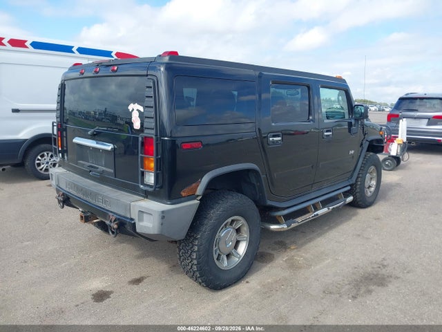 Продажа на аукционе авто 2004 Hummer H2, vin: 5GRGN23U74H104923, номер лота: 46224602