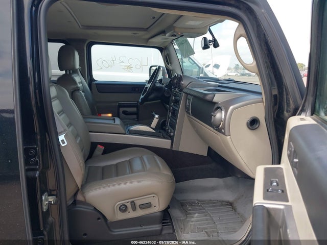 Продажа на аукционе авто 2004 Hummer H2, vin: 5GRGN23U74H104923, номер лота: 46224602