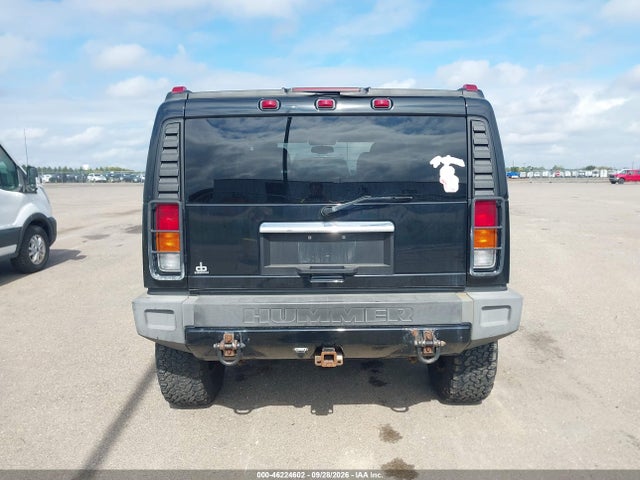 Продажа на аукционе авто 2004 Hummer H2, vin: 5GRGN23U74H104923, номер лота: 46224602