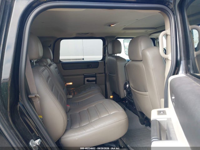 Продажа на аукционе авто 2004 Hummer H2, vin: 5GRGN23U74H104923, номер лота: 46224602