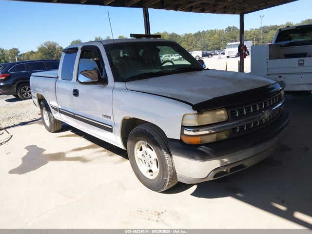 46224604 :رقم المزاد ، 2GCEC19T1Y1408331 vin ، 2000 Chevrolet Silverado 1500 Ls مزاد بيع