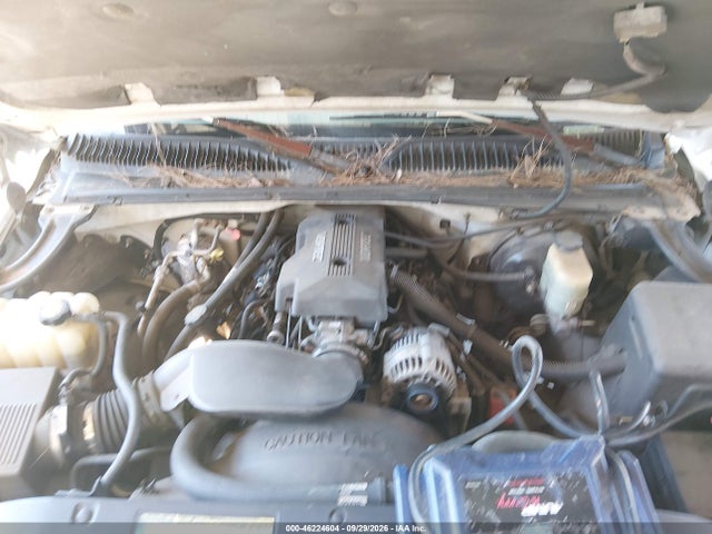 46224604 :رقم المزاد ، 2GCEC19T1Y1408331 vin ، 2000 Chevrolet Silverado 1500 Ls مزاد بيع