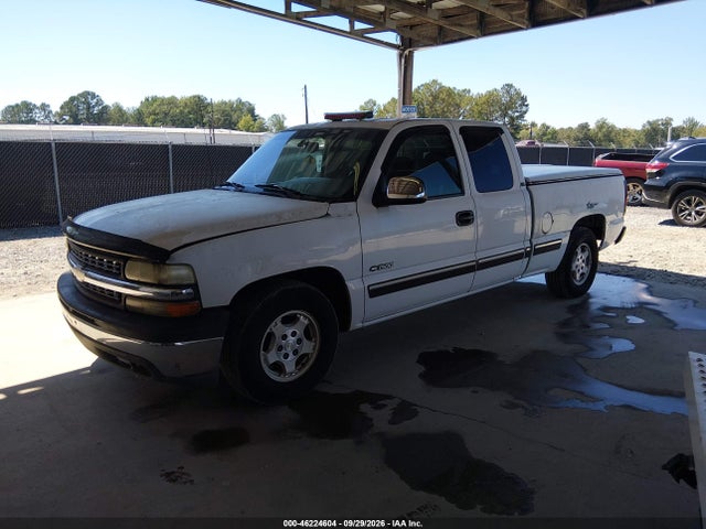 46224604 :رقم المزاد ، 2GCEC19T1Y1408331 vin ، 2000 Chevrolet Silverado 1500 Ls مزاد بيع