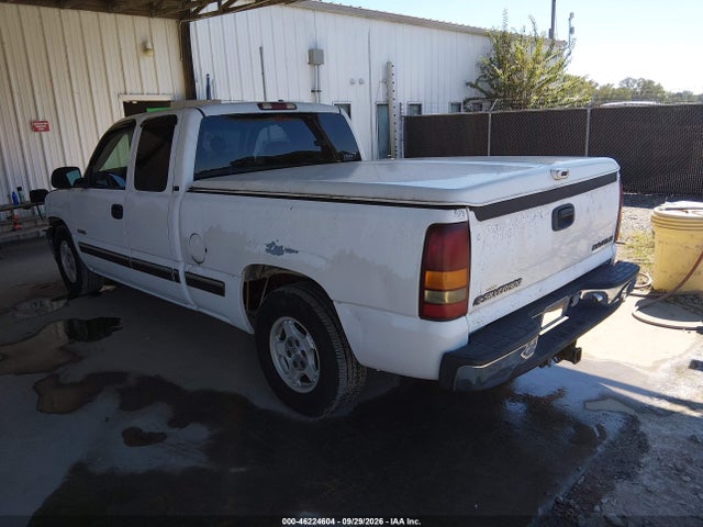 46224604 :رقم المزاد ، 2GCEC19T1Y1408331 vin ، 2000 Chevrolet Silverado 1500 Ls مزاد بيع
