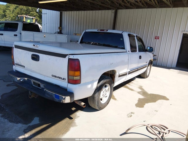 46224604 :رقم المزاد ، 2GCEC19T1Y1408331 vin ، 2000 Chevrolet Silverado 1500 Ls مزاد بيع