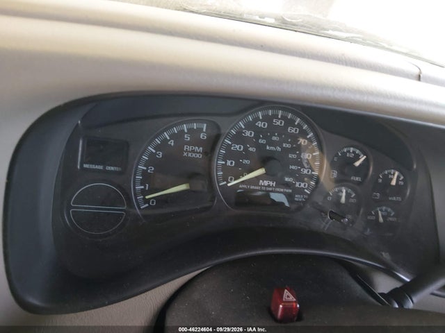 46224604 :رقم المزاد ، 2GCEC19T1Y1408331 vin ، 2000 Chevrolet Silverado 1500 Ls مزاد بيع