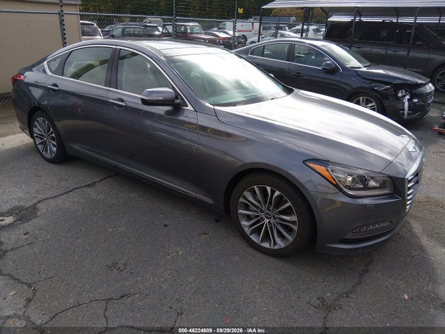 46224609 :رقم المزاد ، KMHGN4JE8GU136442 vin ، 2016 Hyundai Genesis 3.8 مزاد بيع