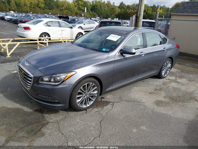 Продаж на аукціоні авто 2016 Hyundai Genesis 3.8, vin: KMHGN4JE8GU136442, номер лоту: 46224609