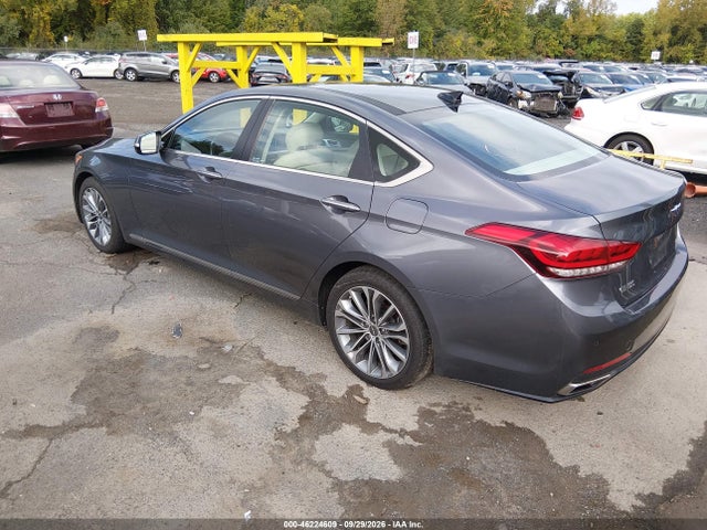 Продаж на аукціоні авто 2016 Hyundai Genesis 3.8, vin: KMHGN4JE8GU136442, номер лоту: 46224609