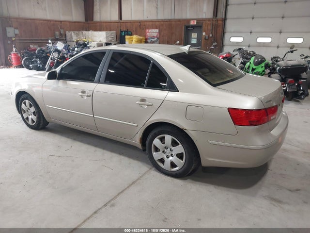 Aukcja sprzedaży 2010 Hyundai Sonata Gls Pzev, vin: 5NPET4AC3AH659580, numer aukcji: 46224616