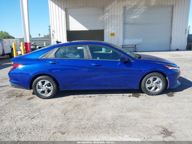 46224619 :رقم المزاد ، 5NPLL4AG2MH045988 vin ، 2021 Hyundai Elantra Se مزاد بيع