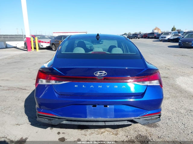 46224619 :رقم المزاد ، 5NPLL4AG2MH045988 vin ، 2021 Hyundai Elantra Se مزاد بيع