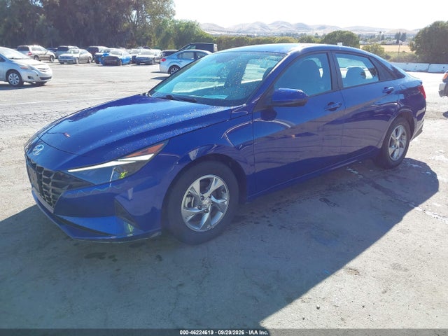 46224619 :رقم المزاد ، 5NPLL4AG2MH045988 vin ، 2021 Hyundai Elantra Se مزاد بيع