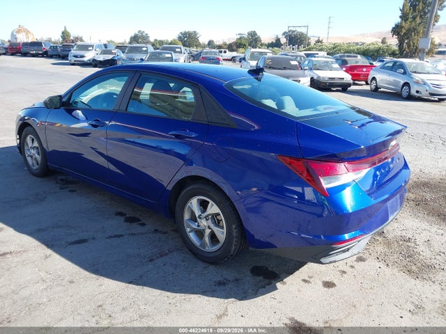 46224619 :رقم المزاد ، 5NPLL4AG2MH045988 vin ، 2021 Hyundai Elantra Se مزاد بيع