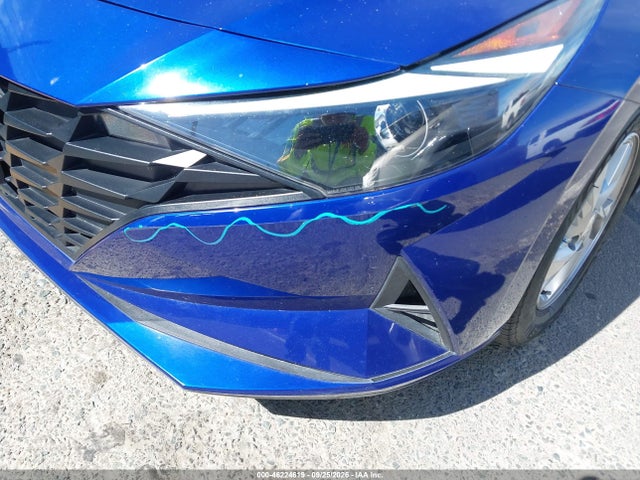 46224619 :رقم المزاد ، 5NPLL4AG2MH045988 vin ، 2021 Hyundai Elantra Se مزاد بيع