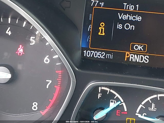 46224644 :رقم المزاد ، 1FMCU9GD1JUC99275 vin ، 2018 Ford Escape Se مزاد بيع