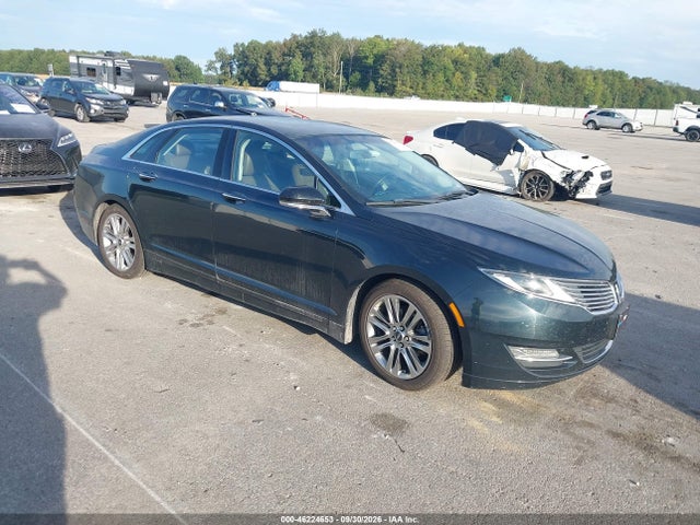46224653 :رقم المزاد ، 3LN6L2LU0ER814602 vin ، 2014 Lincoln Mkz Hybrid مزاد بيع