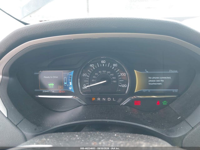 Продаж на аукціоні авто 2014 Lincoln Mkz Hybrid, vin: 3LN6L2LU0ER814602, номер лоту: 46224653