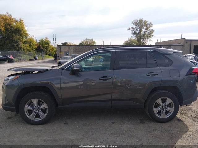 2025 Toyota Rav4 Xle მანქანა იყიდება აუქციონზე, vin: 2T3P1RFV1SW598679, აუქციონის ნომერი: 46224657