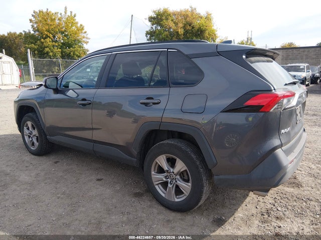 2025 Toyota Rav4 Xle მანქანა იყიდება აუქციონზე, vin: 2T3P1RFV1SW598679, აუქციონის ნომერი: 46224657