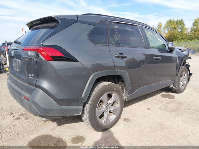 2025 Toyota Rav4 Xle მანქანა იყიდება აუქციონზე, vin: 2T3P1RFV1SW598679, აუქციონის ნომერი: 46224657