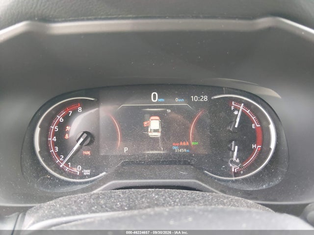2025 Toyota Rav4 Xle მანქანა იყიდება აუქციონზე, vin: 2T3P1RFV1SW598679, აუქციონის ნომერი: 46224657