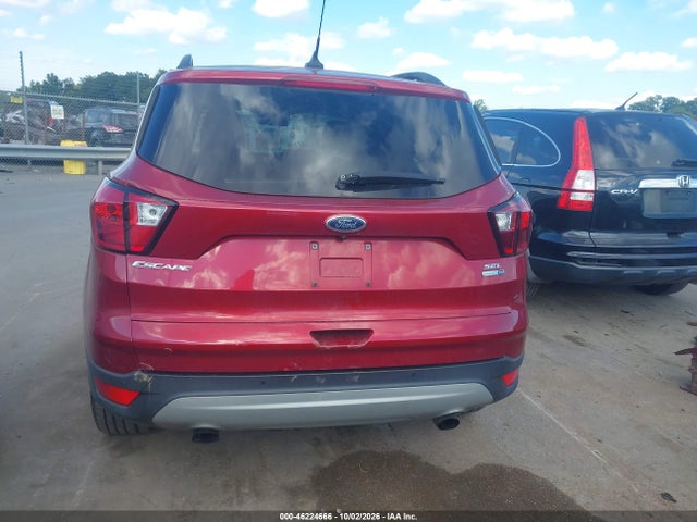 Продаж на аукціоні авто 2019 Ford Escape Sel, vin: 1FMCU9HD1KUB94221, номер лоту: 46224666