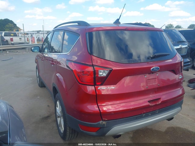 Продаж на аукціоні авто 2019 Ford Escape Sel, vin: 1FMCU9HD1KUB94221, номер лоту: 46224666