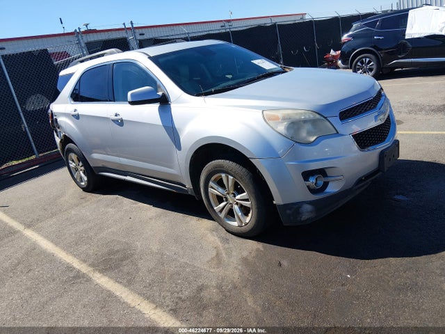 46224677 :رقم المزاد ، 2GNALPEK8C6393179 vin ، 2012 Chevrolet Equinox 2lt مزاد بيع