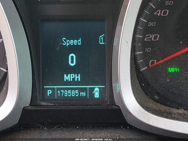 2012 Chevrolet Equinox 2lt მანქანა იყიდება აუქციონზე, vin: 2GNALPEK8C6393179, აუქციონის ნომერი: 46224677