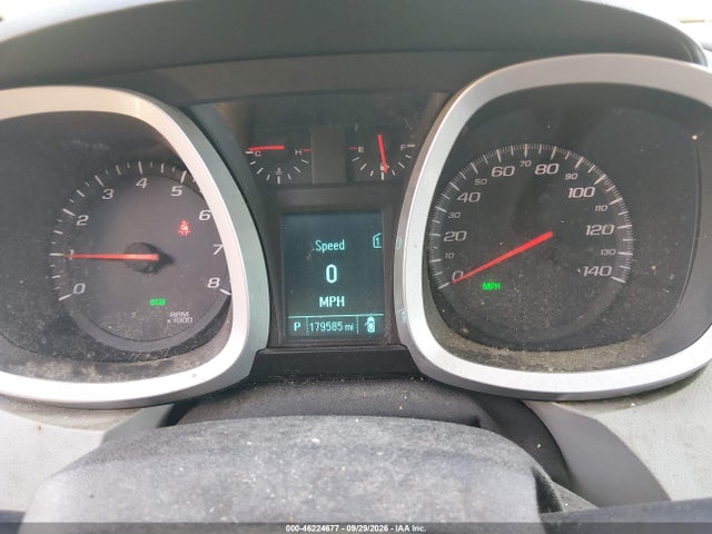 2012 Chevrolet Equinox 2lt მანქანა იყიდება აუქციონზე, vin: 2GNALPEK8C6393179, აუქციონის ნომერი: 46224677