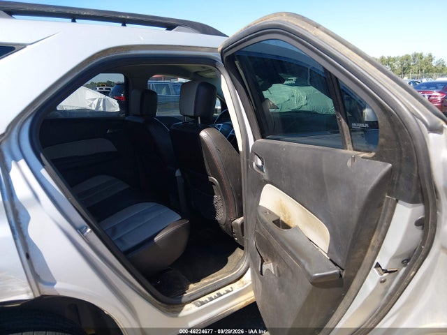 2012 Chevrolet Equinox 2lt მანქანა იყიდება აუქციონზე, vin: 2GNALPEK8C6393179, აუქციონის ნომერი: 46224677