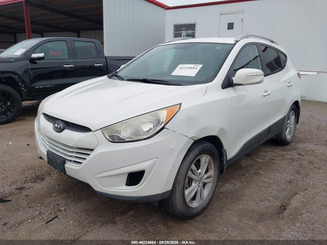Продажа на аукционе авто 2013 Hyundai Tucson Gls, vin: KM8JUCAC6DU622597, номер лота: 46224684
