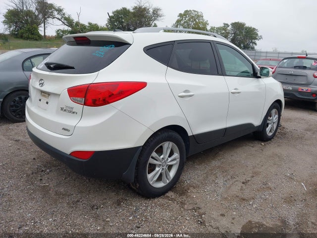 Продажа на аукционе авто 2013 Hyundai Tucson Gls, vin: KM8JUCAC6DU622597, номер лота: 46224684