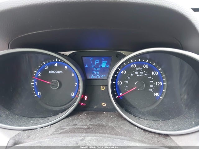Продажа на аукционе авто 2013 Hyundai Tucson Gls, vin: KM8JUCAC6DU622597, номер лота: 46224684
