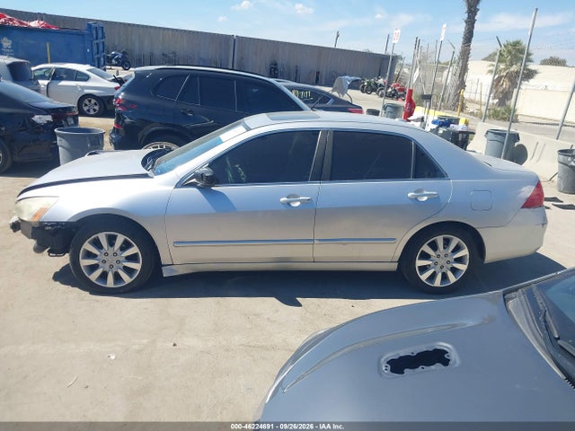 Продаж на аукціоні авто 2006 Honda Accord 3.0 Ex, vin: 1HGCM66516A067637, номер лоту: 46224691