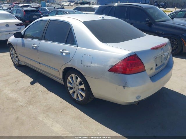 Продаж на аукціоні авто 2006 Honda Accord 3.0 Ex, vin: 1HGCM66516A067637, номер лоту: 46224691