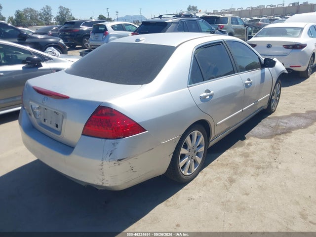 Продаж на аукціоні авто 2006 Honda Accord 3.0 Ex, vin: 1HGCM66516A067637, номер лоту: 46224691