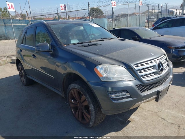 Продажа на аукционе авто 2011 Mercedes-benz Ml 350 4matic, vin: 4JGBB8GB7BA638179, номер лота: 46224693