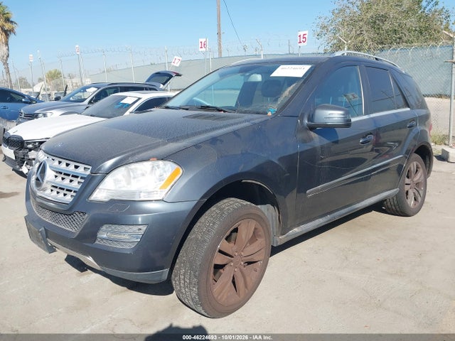Продажа на аукционе авто 2011 Mercedes-benz Ml 350 4matic, vin: 4JGBB8GB7BA638179, номер лота: 46224693