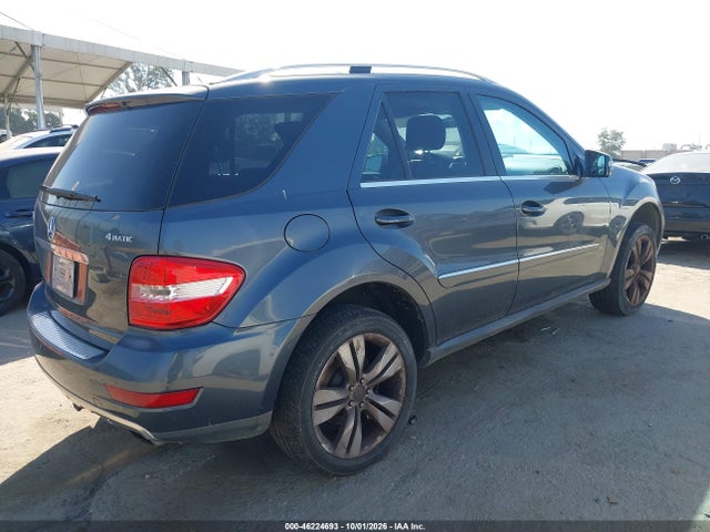 Продажа на аукционе авто 2011 Mercedes-benz Ml 350 4matic, vin: 4JGBB8GB7BA638179, номер лота: 46224693
