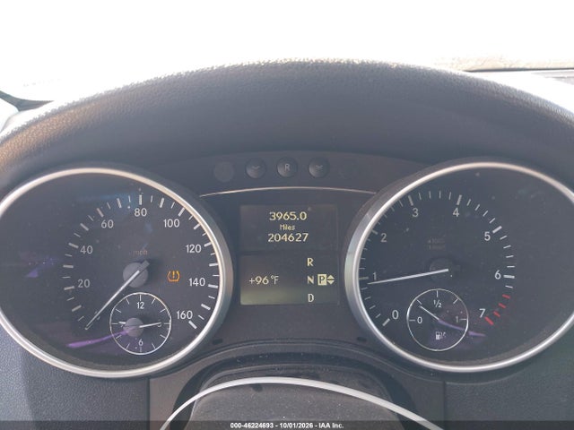 Продажа на аукционе авто 2011 Mercedes-benz Ml 350 4matic, vin: 4JGBB8GB7BA638179, номер лота: 46224693