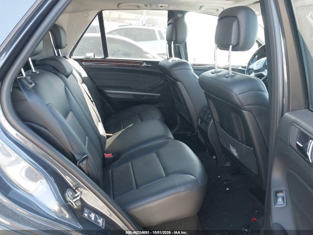 Продажа на аукционе авто 2011 Mercedes-benz Ml 350 4matic, vin: 4JGBB8GB7BA638179, номер лота: 46224693