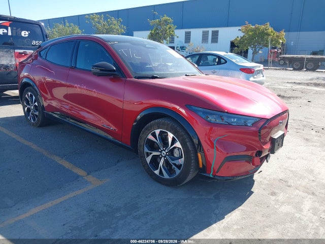 Продаж на аукціоні авто 2022 Ford Mustang Mach-e Premium, vin: 3FMTK3R75NMA30717, номер лоту: 46224706