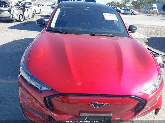 Продаж на аукціоні авто 2022 Ford Mustang Mach-e Premium, vin: 3FMTK3R75NMA30717, номер лоту: 46224706